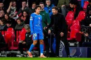 مانشستر يونايتد يراقب جوليانو سيميوني تمهيدًا لضمه من أتلتيكو مدريد مانشستر يونايتد يراقب جوليانو سيميوني تمهيدًا لضمه من أتلتيكو مدريد